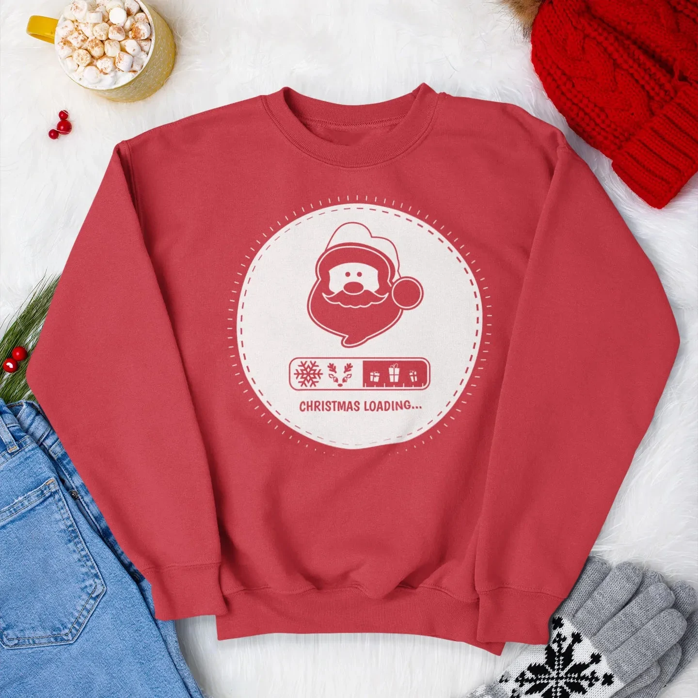 Christmas Loading Sweatshirts/Hoodies