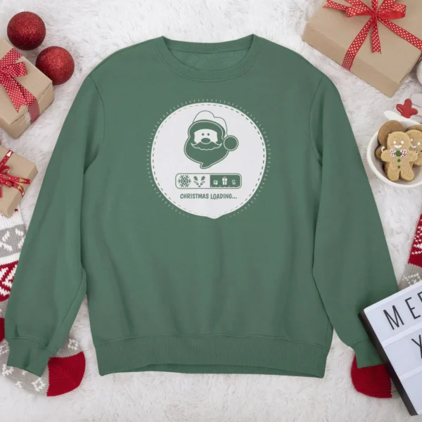Christmas Loading Sweatshirts/Hoodies