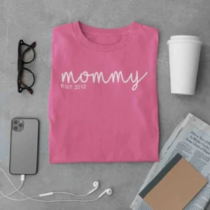 Established Mom Personalized Shirts