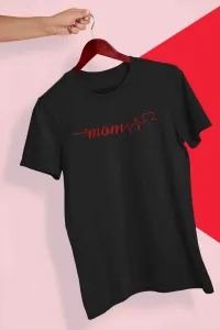 Mom Heart Beat Shirt