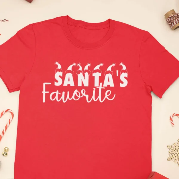 Santa’s favorite Shirts