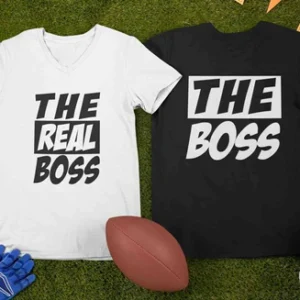 The Boss & The Real Boss Shirt