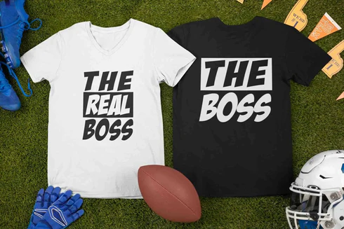The Boss & The Real Boss Shirt