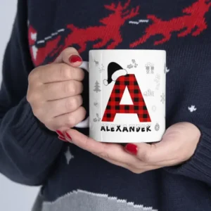 Personalized Family Christmas Mugs