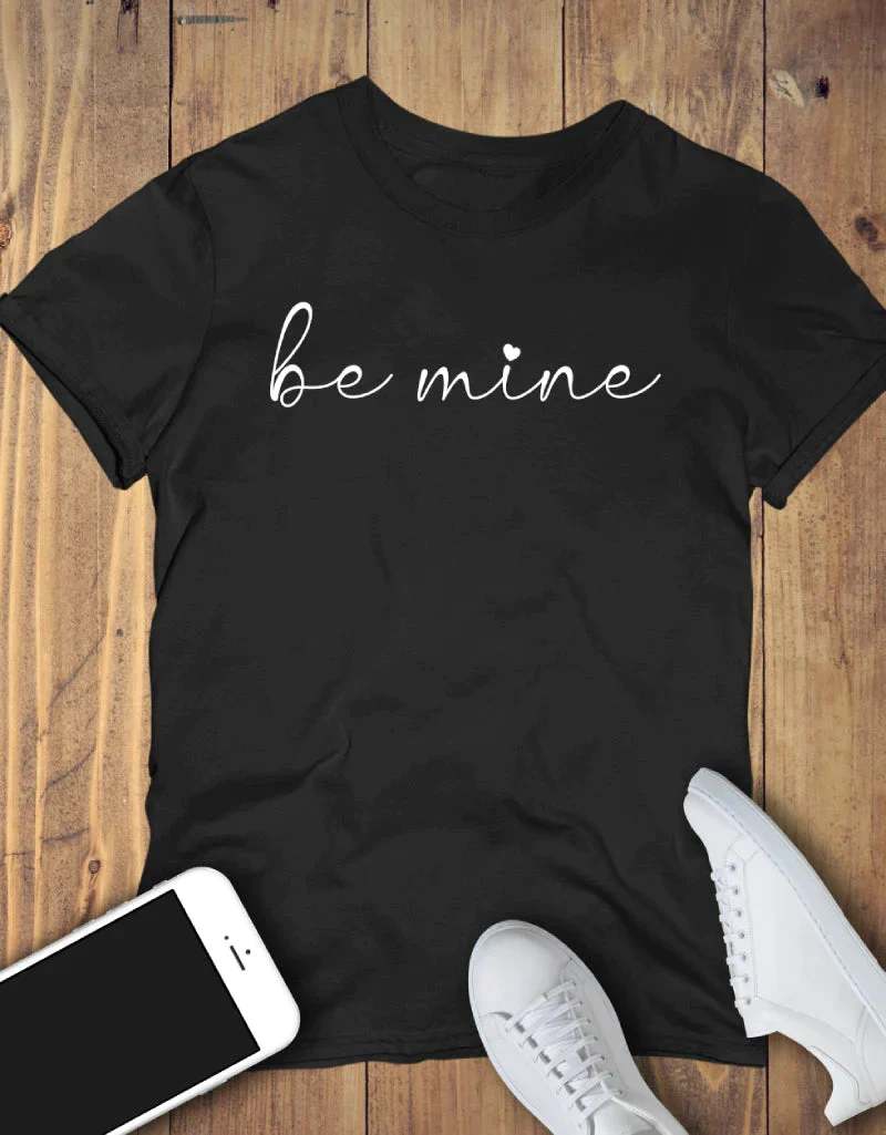 Be Mine Custom Shirt for Couples