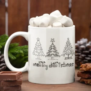 Christmas Tree Mugs