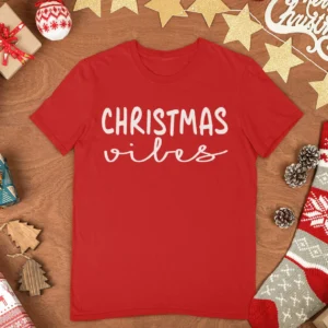 Christmas Vibes Shirts