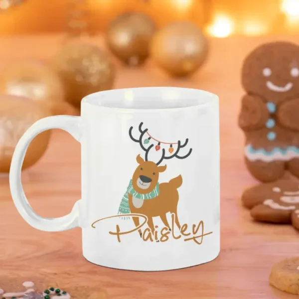 Family Personalized Christmas Mugs