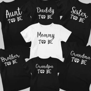 Family to be shirts