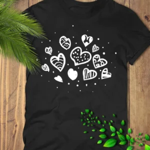 Hearts Valentine's Day Shirt