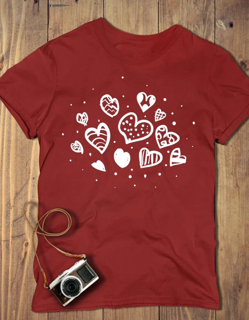 Hearts Valentine's Day Shirt