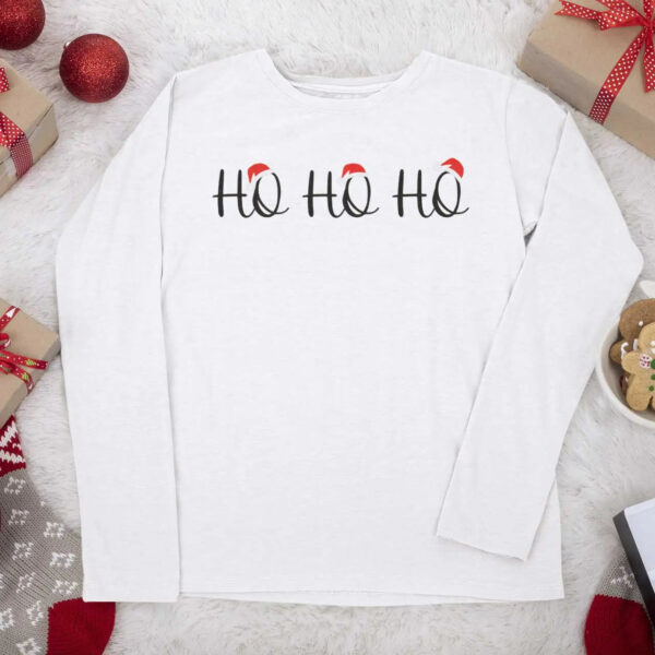Ho Ho Ho Christmas Shirts
