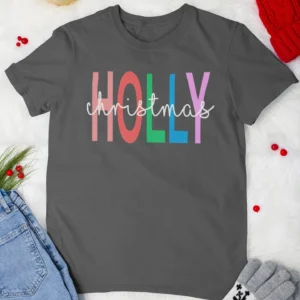 Holly Christmas Shirts