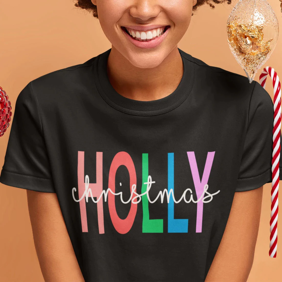 Holly Christmas Shirts