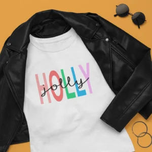 Holly Jolly Christmas Shirt