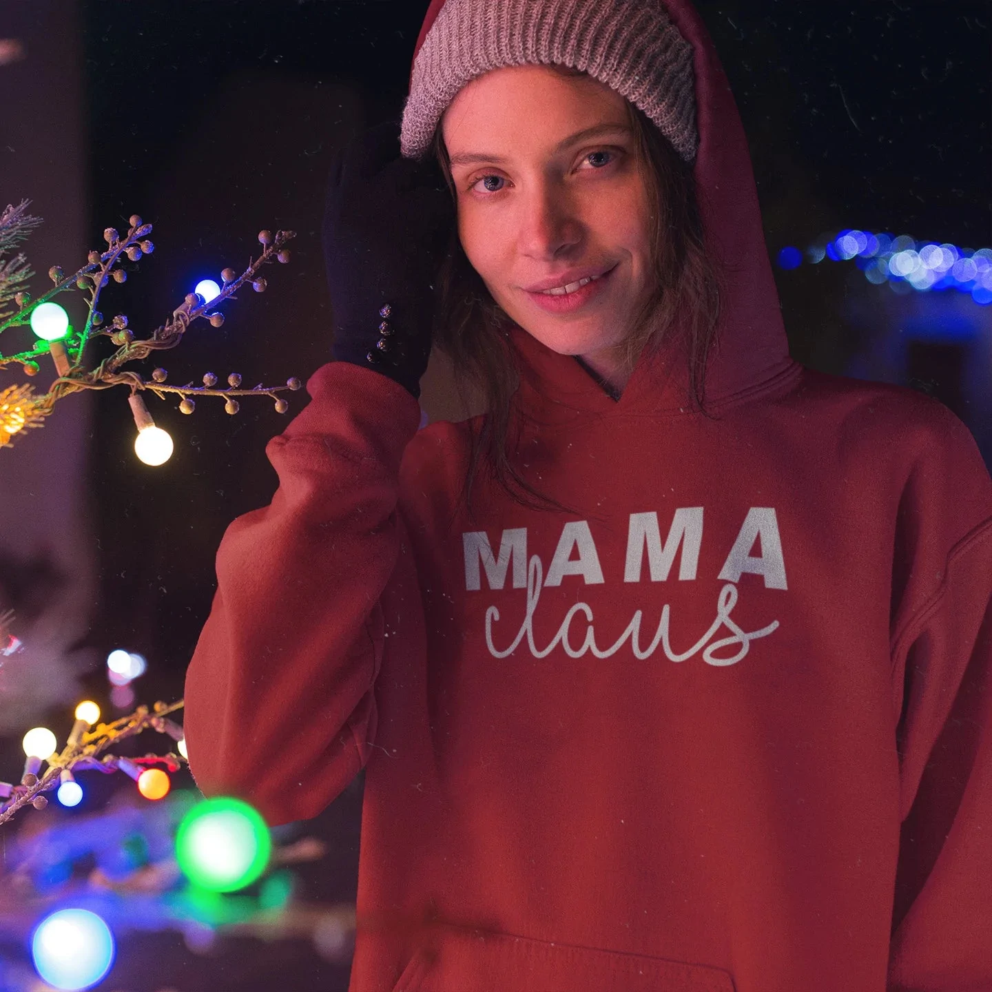Mama Claus Christmas Shirt