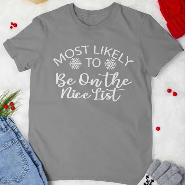 Most Likely To Shirt