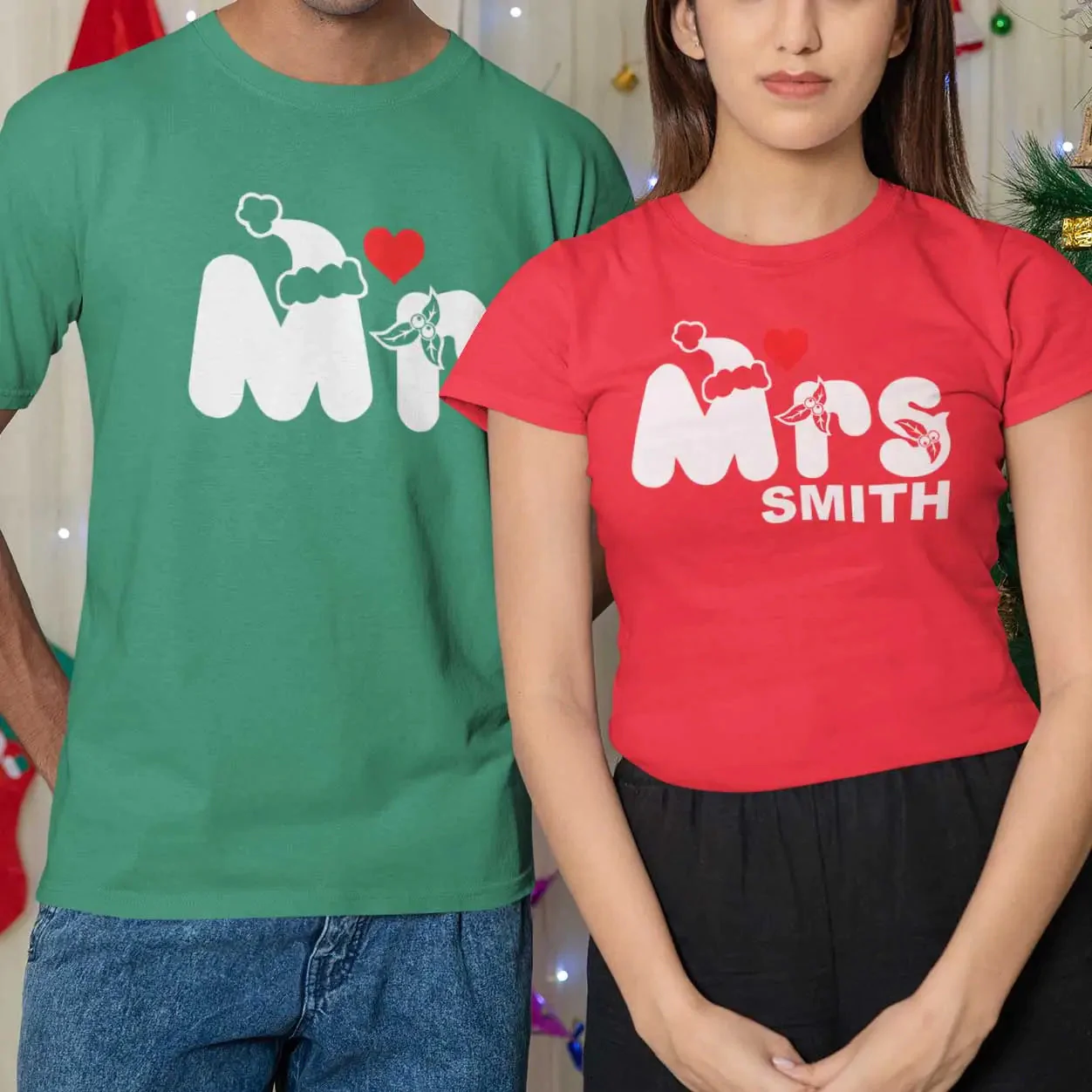 Mr And Mrs Shirts