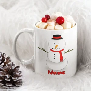 Snowman Christmas Coffee Mugs