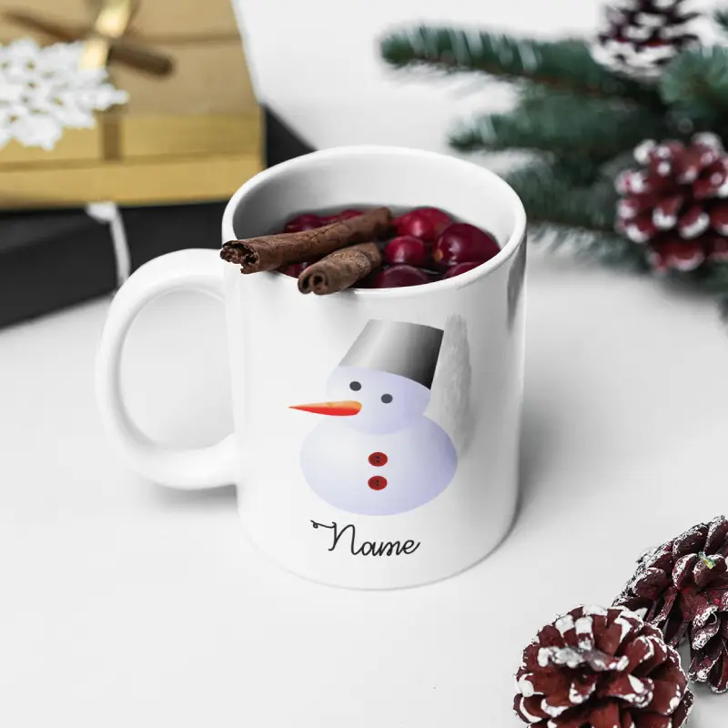 Snowman Christmas Mugs