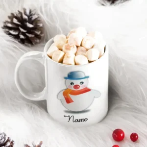 Snowman Christmas Mugs