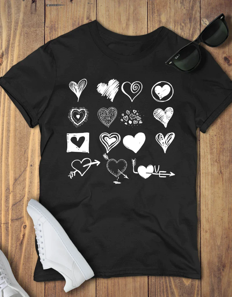 Valentines Day Hearts Shirt
